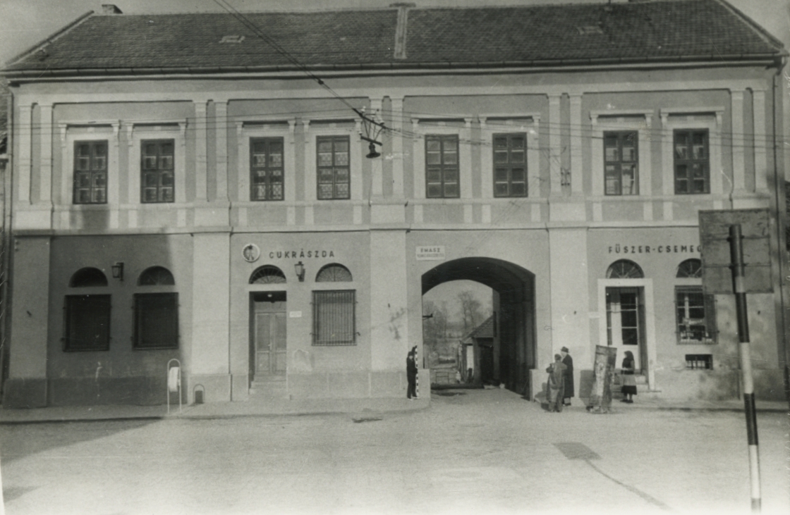 Tokaj, régi ÉMÁSZ-épület vizsgálata