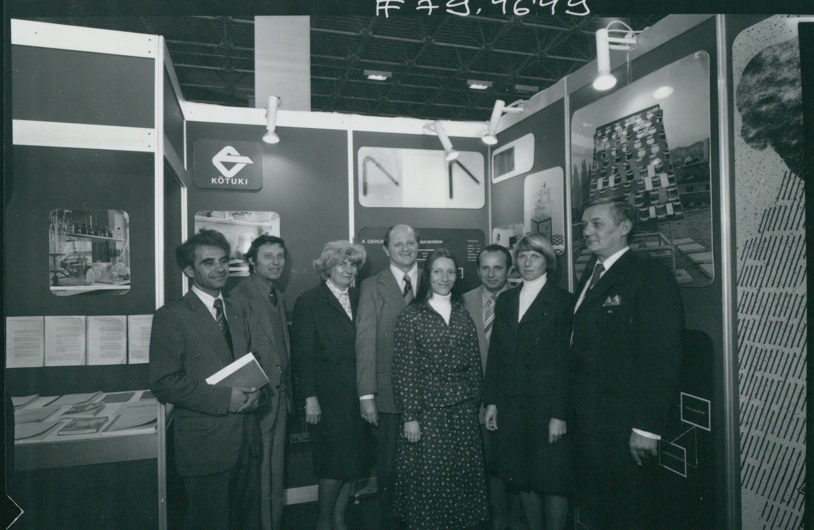Az 1979-es HUNGAROKORR Nemzetközi Korrózióvédelmi Kiállítás résztvevői