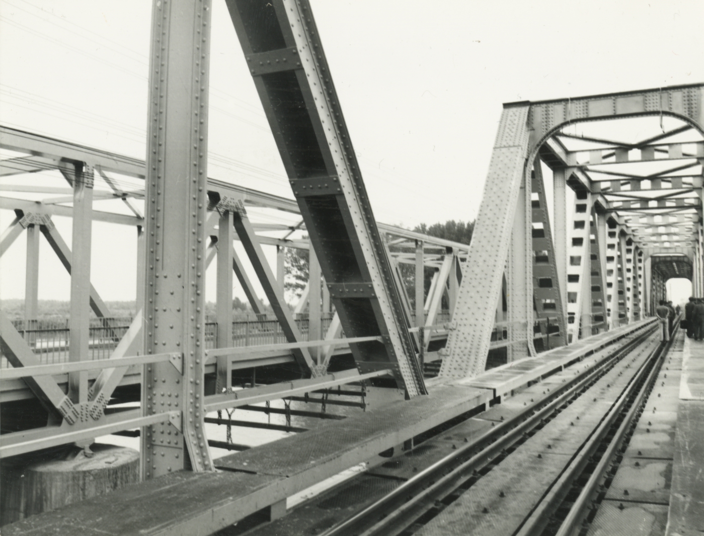 Tiszafüredi víztározók vasúti hídjai