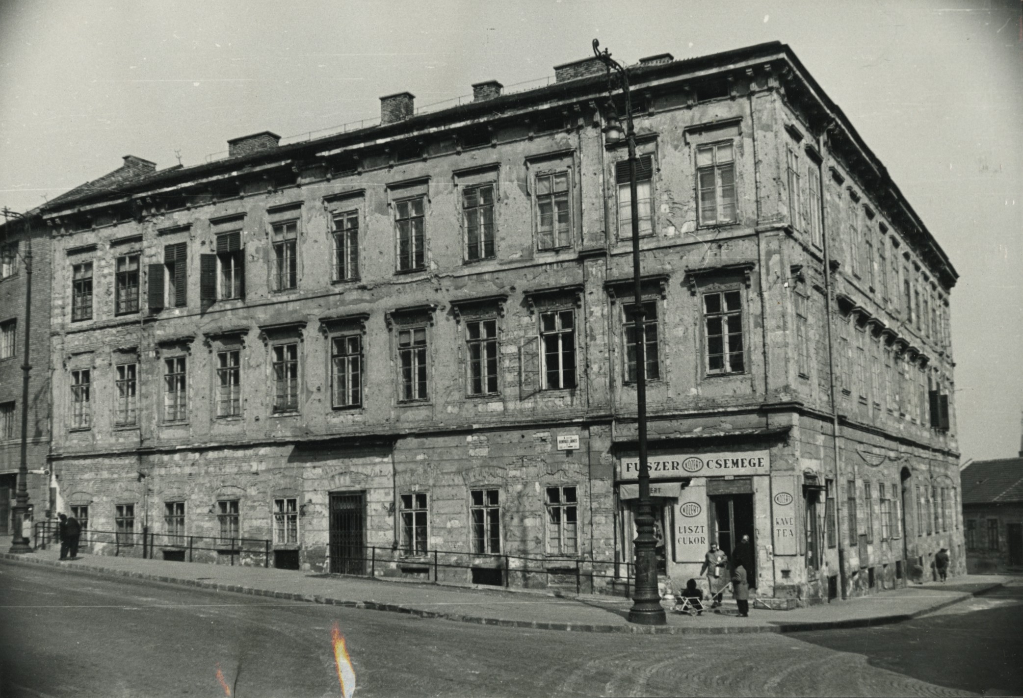 Budapest I. kerület,  Donáti utca 2. sz. épület homlokzata