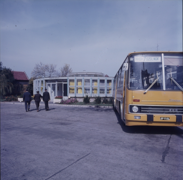 A szolnoki autóbusz-állomás
