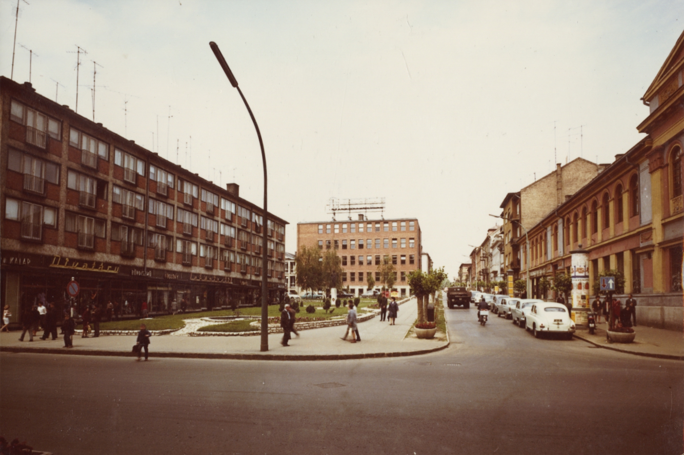 Kaposvári utcakép