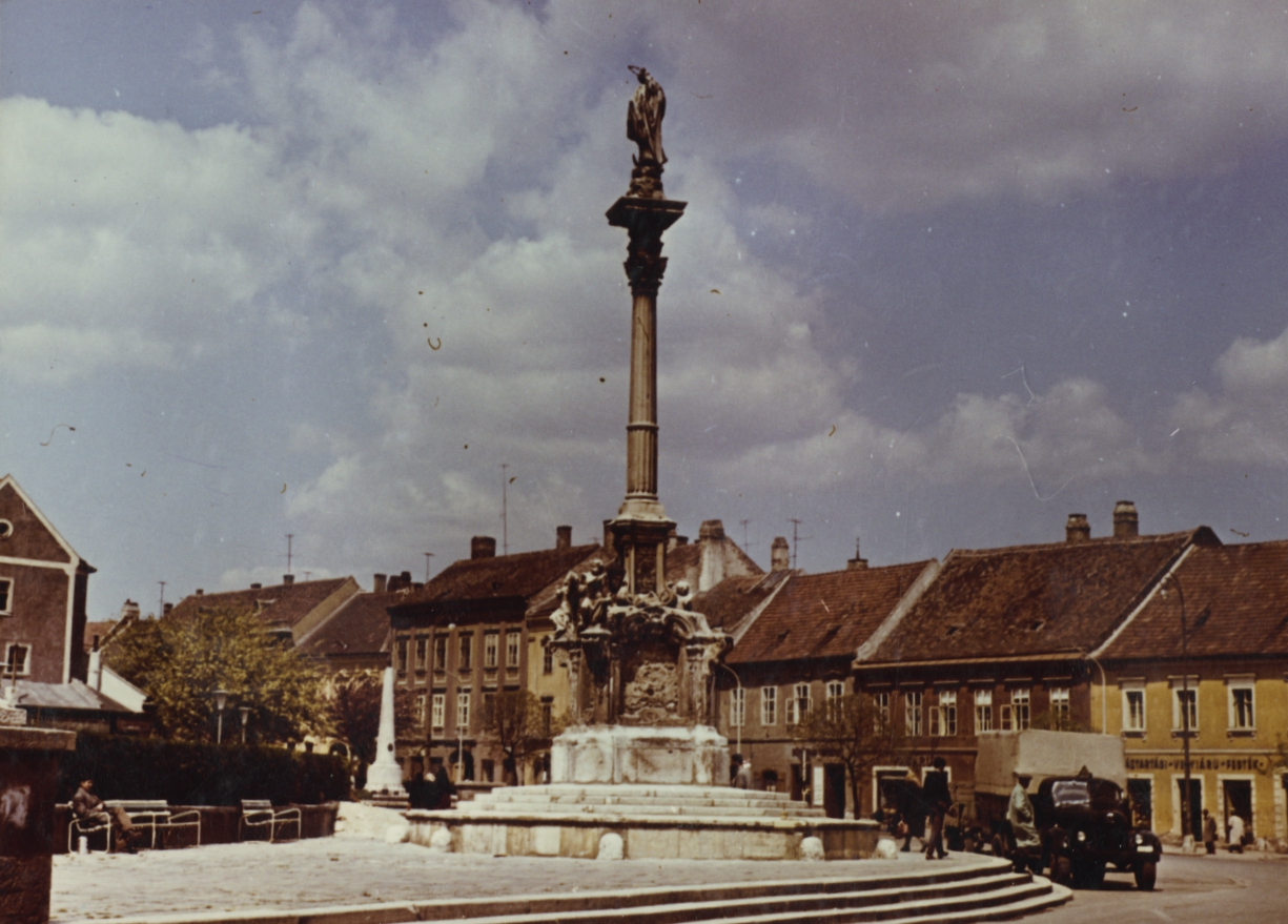 A soproni Szűz Mária-szobor