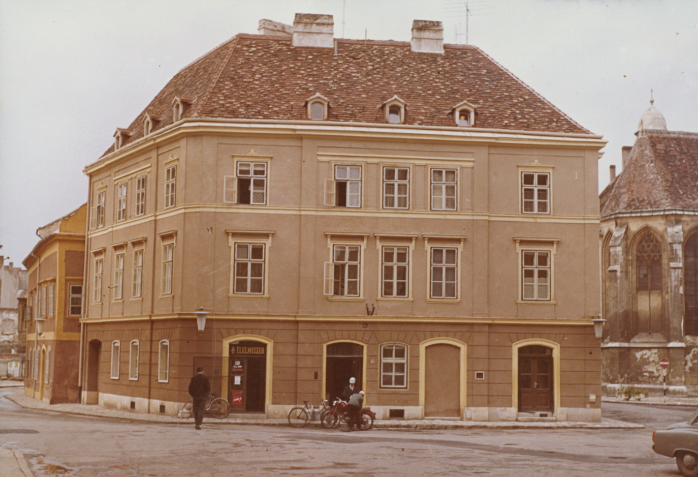 Soproni épületkép