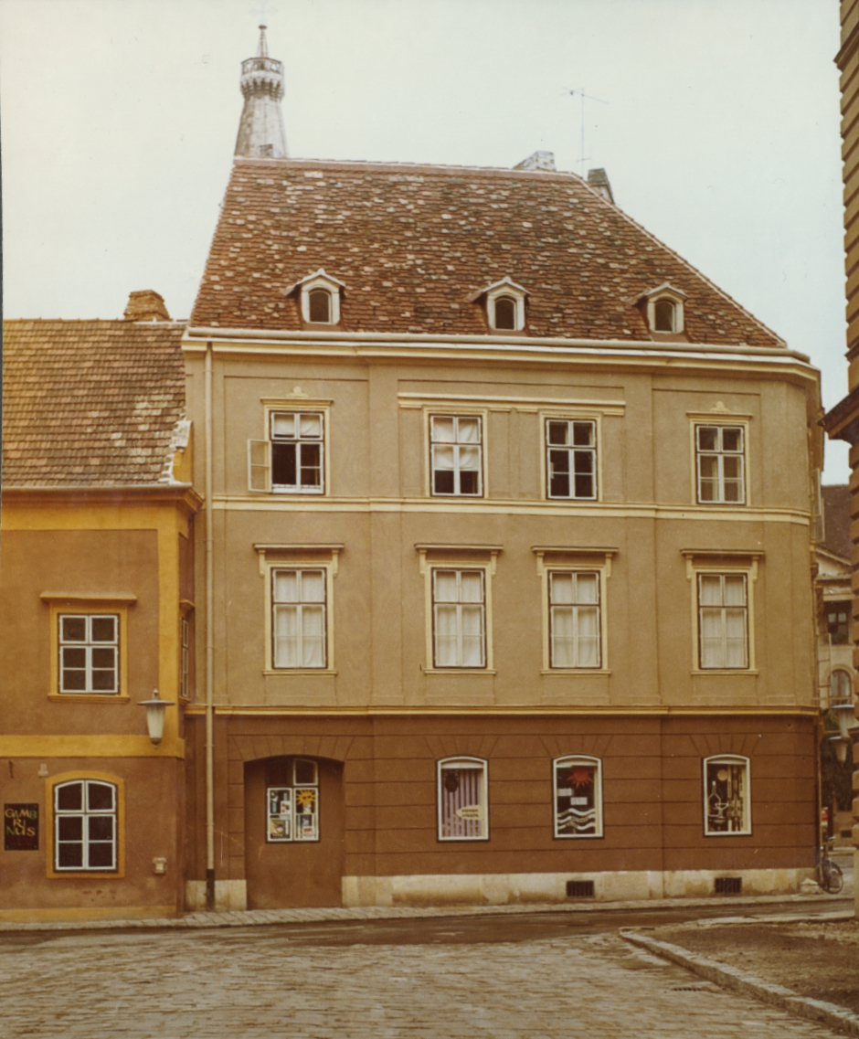 Soproni épületkép