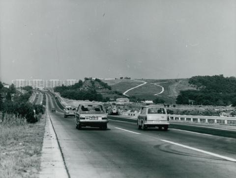 Az M7-es autópálya törökbálinti szakasza
