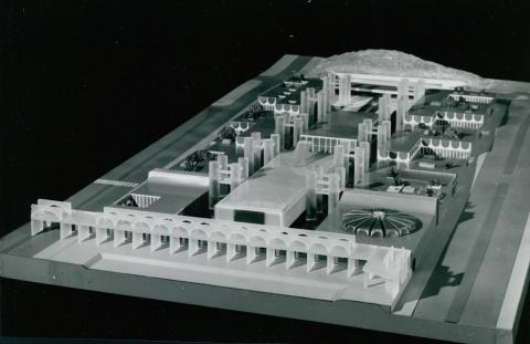 A Pahlavi-könyvtár modellje