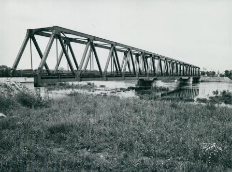 A murakeresztúri vasúti híd