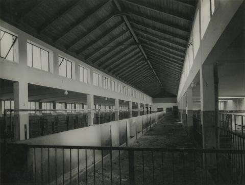 Mezőgazdasági kiállítás épülete
