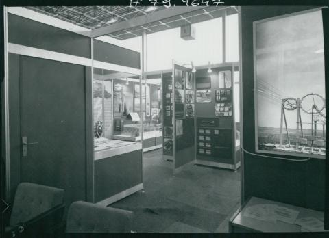 Az 1979-es HUNGAROKORR Nemzetközi Korrózióvédelmi Kiállítás standjai 