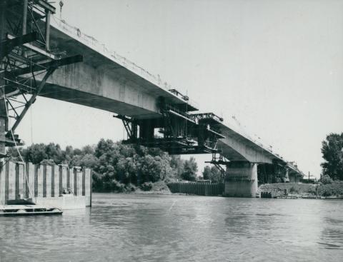 Az épülő Szentes–csongrádi közúti Tisza-híd