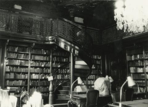 A Fővárosi Szabó Ervin könyvtár épülete