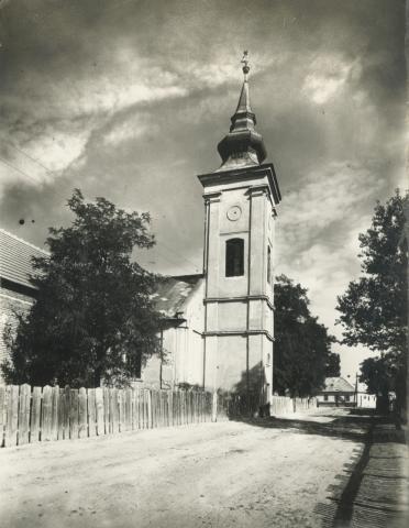 Szirma, református templom