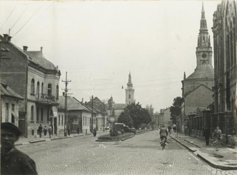 Miskolc, Palóczy utca