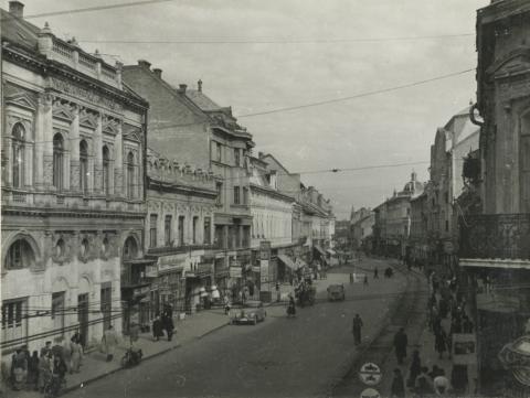 Miskolc, Széchenyi utca  