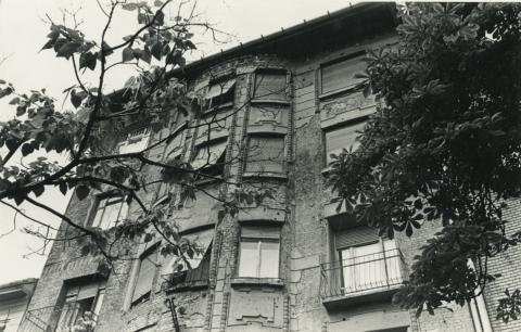 Budapest, Ferenczy István utca 14. számú épület állapotvizsgálata