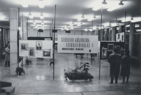 A Dunaújvárosi Fotoklub kiállítása az Uitz Teremben, ma Kortárs Művészeti Intézetben