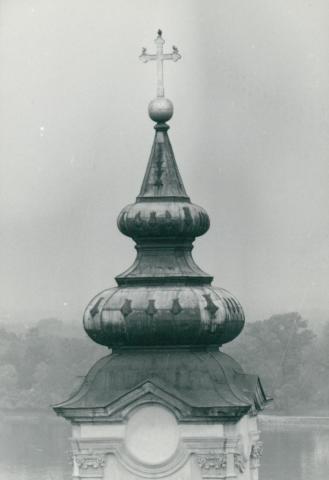 Szentendrei templomtorony