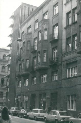 Budapest, Fő utca 40. épületének állagvizsgálata