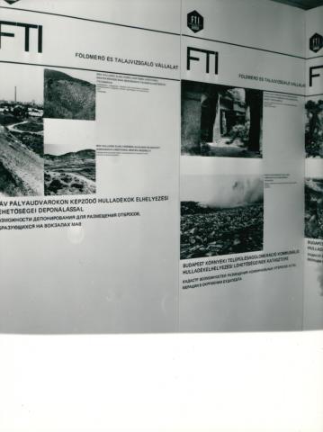 Településtisztasági kiállítás 1979-ben
