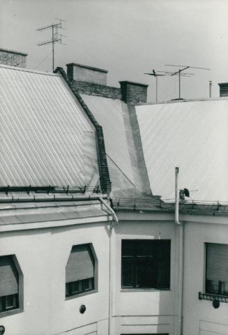 Keményfedésű tetőhéjalások korszerűsítése, Budapest, Palatinus Házak