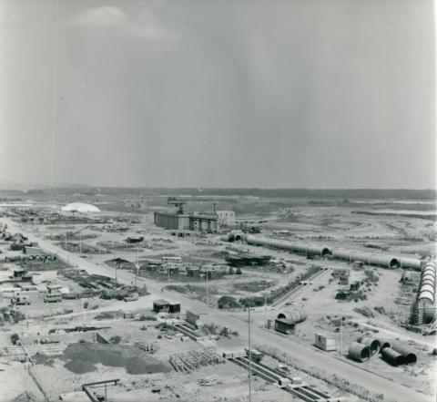 A paksi atomerőmű építése