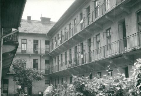 Budapest, Visegrádi utca 32-34. épület állagvizsgálata
