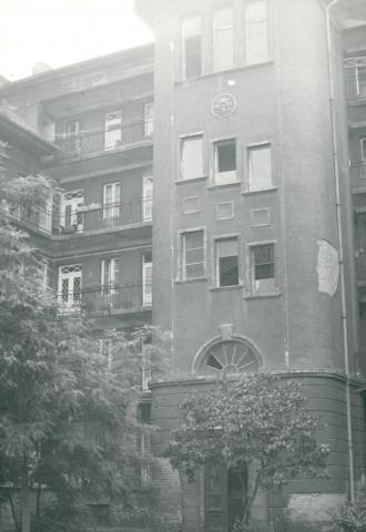 Budapest, Visegrádi utca 32-34. épület állagvizsgálata