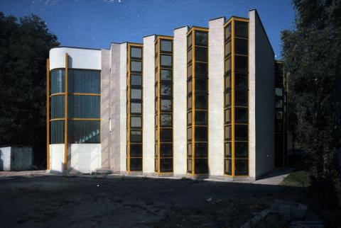 Zuglói energiadiszpécser központ épülete