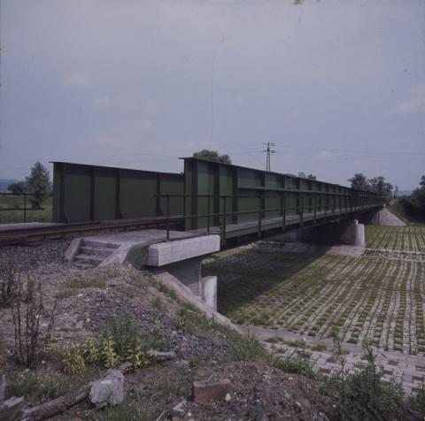 Vasúti híd látképe