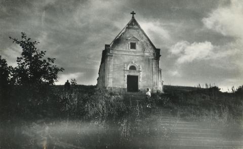 Kápolna a Kálvári dombon