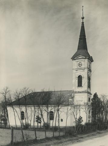 Református templom a Bajcsy Zsilinszky utcában