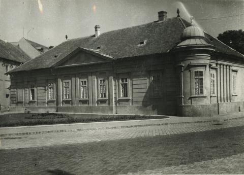 A bajai egykori Vojnich-kúria