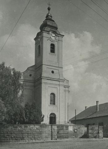 A balassagyarmati Kossuth utcai evangélikus templom