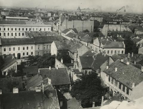 Szeged látképe