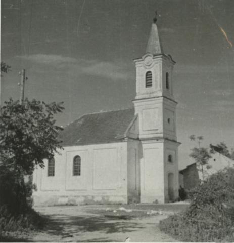 Balatonakali, evangélikus templom