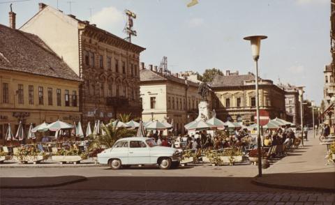 Szegedi utcakép